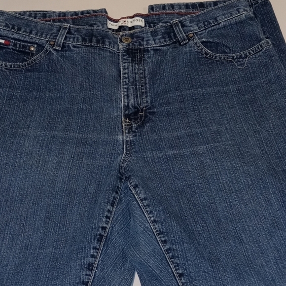 Tommy Hilfiger size 12 wide leg high-rise … - Picture 2 of 12